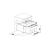Sortownik odpadów Blanco SELECT 60/4 Orga 520 783